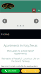 Mobile Screenshot of apartmentskatytx.com